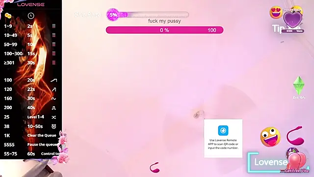 ZoeTracy online show from 07/23/26, 05:05