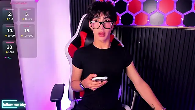 SantyFoxxs online show from 07/28/26, 03:35