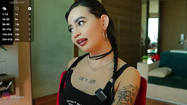 feelitann online show from 07/25/26, 10:46