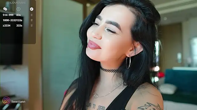 feelitann online show from 07/26/26, 10:22