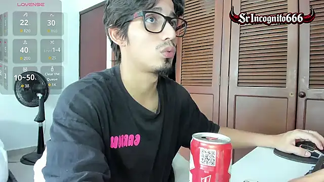 SrIncognito666 online show from 07/17/26, 05:40