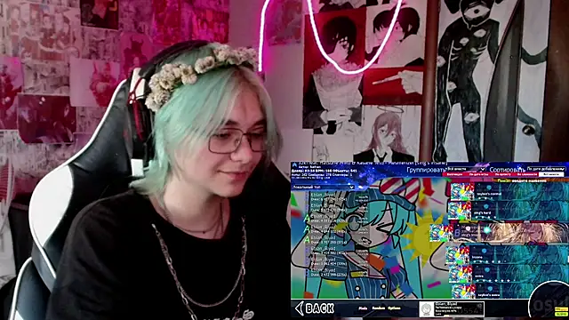 Michiyo Gotou online show from 07/24/26, 02:15