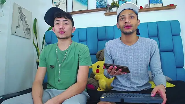 STRANGER BOYS online show from 07/06/26, 12:07