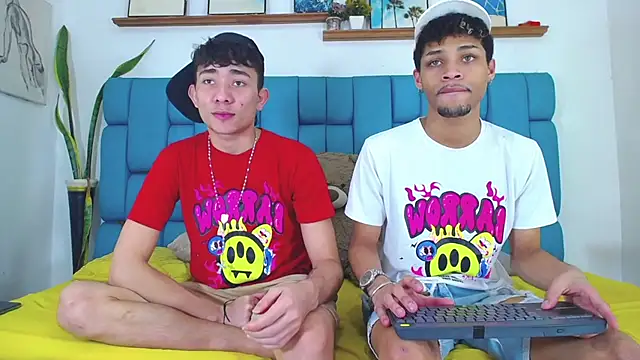 STRANGER BOYS online show from 07/09/26, 11:09