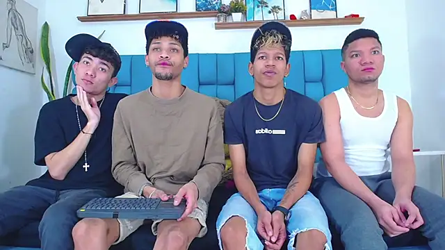 STRANGER BOYS online show from 07/12/26, 05:04