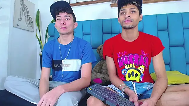 STRANGER BOYS online show from 07/13/26, 11:18