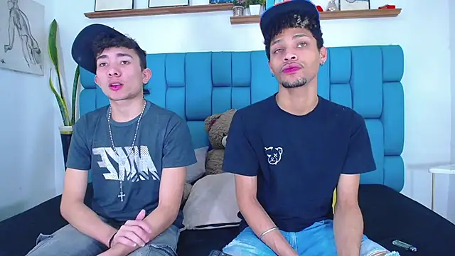 STRANGER BOYS online show from 07/14/26, 11:10