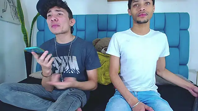 STRANGER BOYS online show from 07/15/26, 11:21