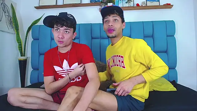 STRANGER BOYS online show from 07/16/26, 11:33