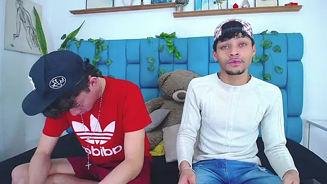 STRANGER BOYS online show from 07/17/26, 11:20