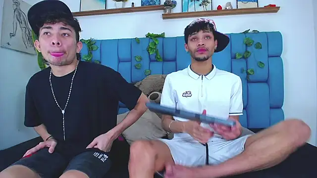 STRANGER BOYS online show from 07/18/26, 11:19
