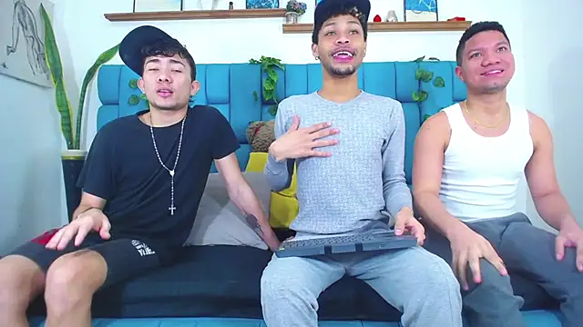 STRANGER BOYS online show from 07/19/26, 05:05