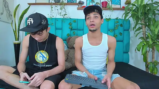 STRANGER BOYS online show from 07/21/26, 11:18