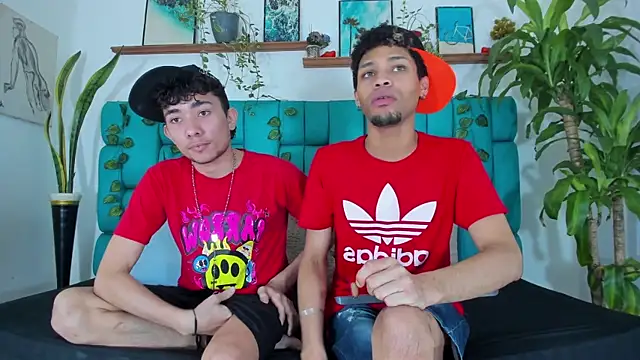 STRANGER BOYS online show from 07/22/26, 11:29
