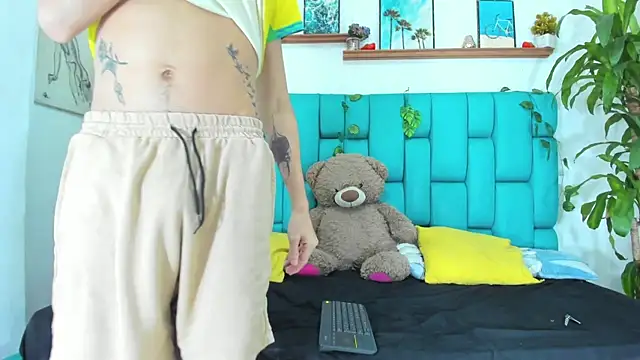 STRANGER BOYS online show from 07/27/26, 11:23