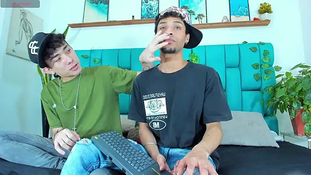 STRANGER BOYS online show from 07/31/26, 11:26