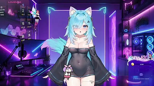 Snapshot of Mei_Azure chatting on 05/30/26, 03:20 Mei Azure online show from 05/30/26, 03:20