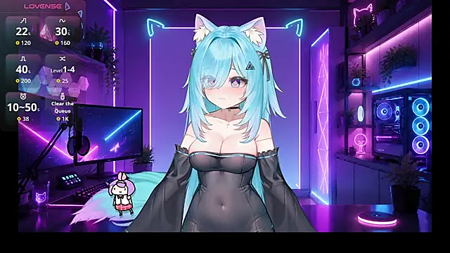 Snapshot of Mei_Azure chatting on 06/13/26, 06:06 Mei Azure online show from 06/13/26, 06:06