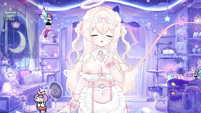 Mei Azure online show from 07/23/26, 01:19