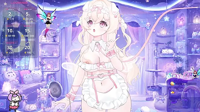 Mei Azure online show from 07/23/26, 01:58
