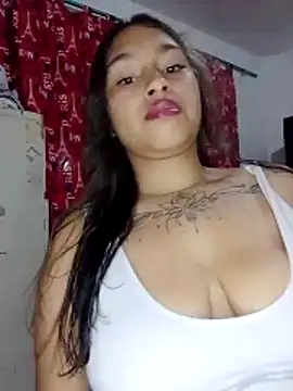 Snapshot of Evangeline_Salas chatting on 06/14/26, 02:20 Evangeline Salas online show from 06/14/26, 02:20