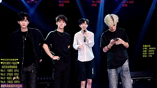 Exo-cbo online show from 06/17/26, 01:23