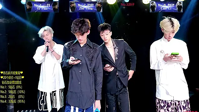 Exo-cbo online show from 07/25/26, 01:30