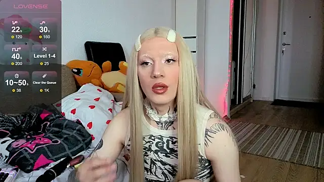 Chloecherry online show from 06/06/26, 02:11