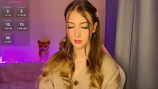 Leiakiss online show from 07/23/26, 02:48