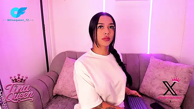 Tinaqueen online show from 06/20/26, 02:42