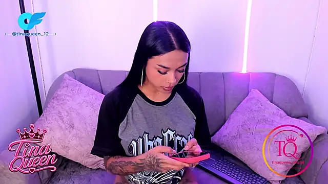  Tinaqueen online show from 06/24/26, 01:54