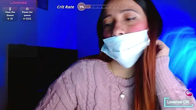 DaniOrange  online show from 06/11/26, 04:05