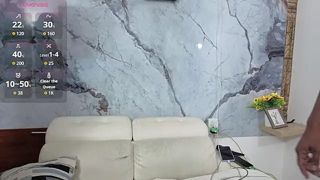 Ambeer-rosee online show from 07/30/26, 10:42