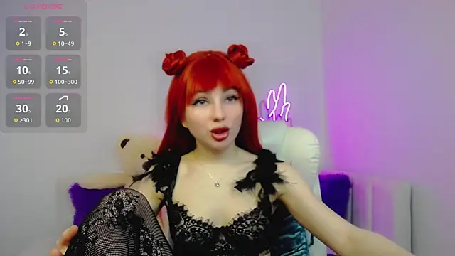 Snapshot of ArielDreamm chatting on 06/13/26, 07:39 ArielDreamm online show from 06/13/26, 07:39