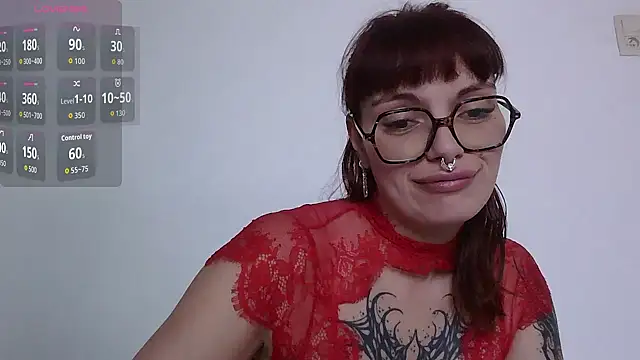 Roxane Bloodycherry online show from 06/20/26, 09:12