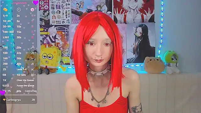 Katia Nabiee online show from 06/12/26, 04:33