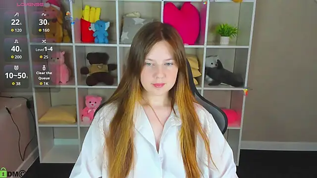 Violeta Paul online show from 07/03/26, 09:16