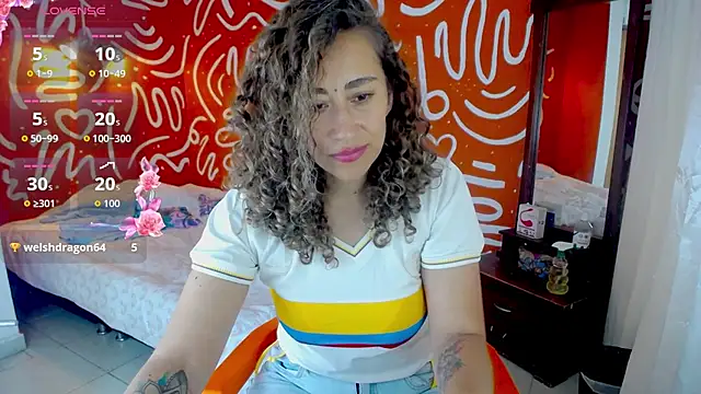 afrodita marin online show from 07/03/26, 06:47