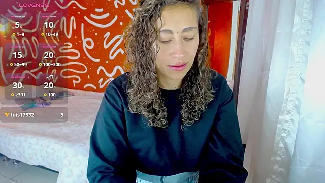 afrodita marin online show from 07/05/26, 10:22