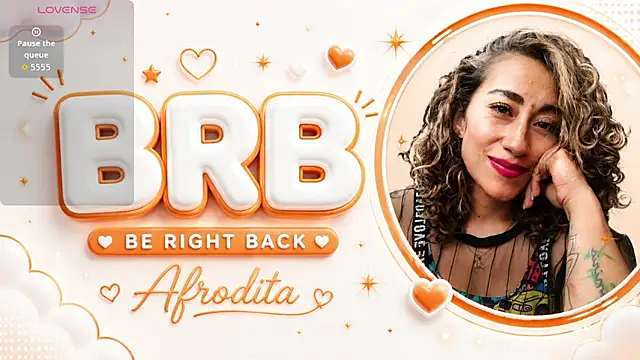 afrodita marin online show from 07/21/26, 07:05