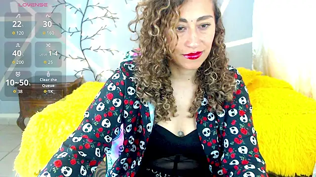 afrodita marin online show from 07/22/26, 07:05