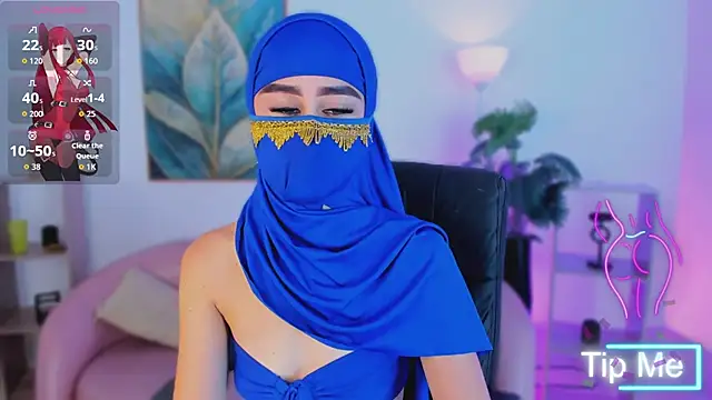 Alina Malak online show from 06/17/26, 04:52