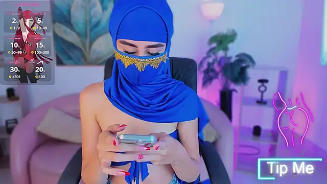 Alina Malak online show from 06/18/26, 04:33