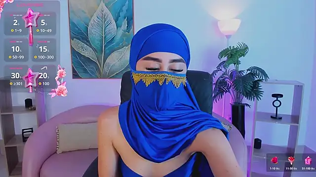 Alina Malak online show from 06/19/26, 04:33