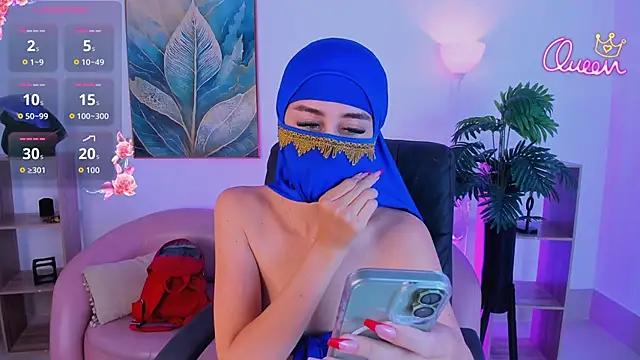 Alina Malak online show from 06/29/26, 06:30