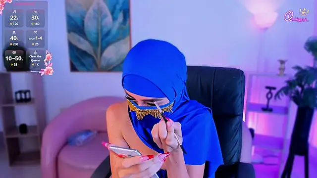 Alina Malak online show from 07/08/26, 05:28
