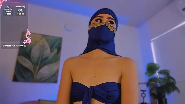 Alina Malak online show from 07/17/26, 07:52