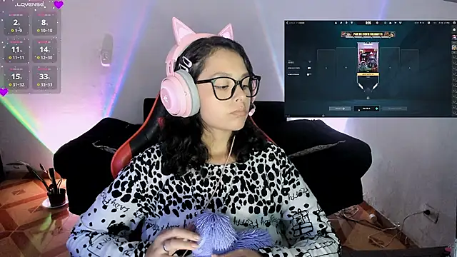 Miss kittyX online show from 07/10/26, 01:32