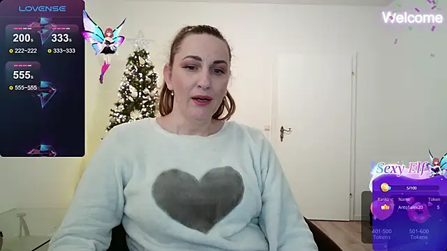 Yevgeshka-Milashka online show from 12/30/24, 08:04