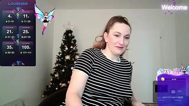 Yevgeshka-Milashka online show from 01/01/25, 10:11